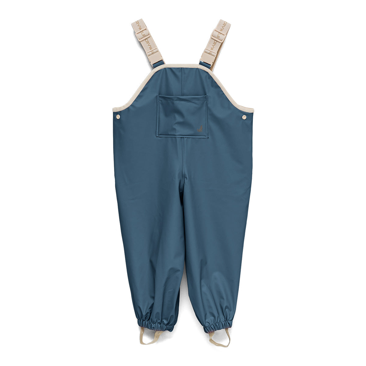 Crywolf Rain Overalls Highland Blue in Highland Blue