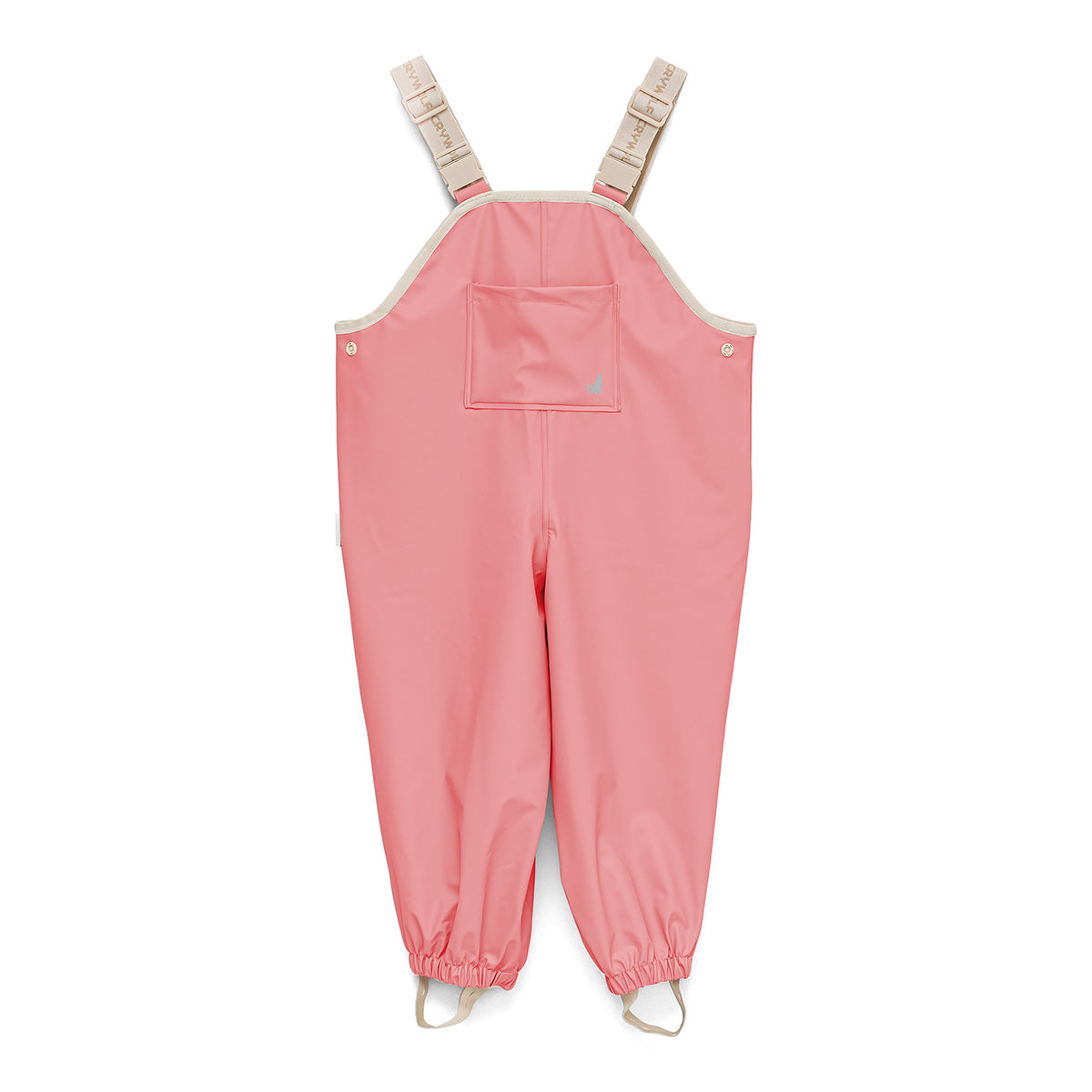 Crywolf Rain Overalls Rose in Rose