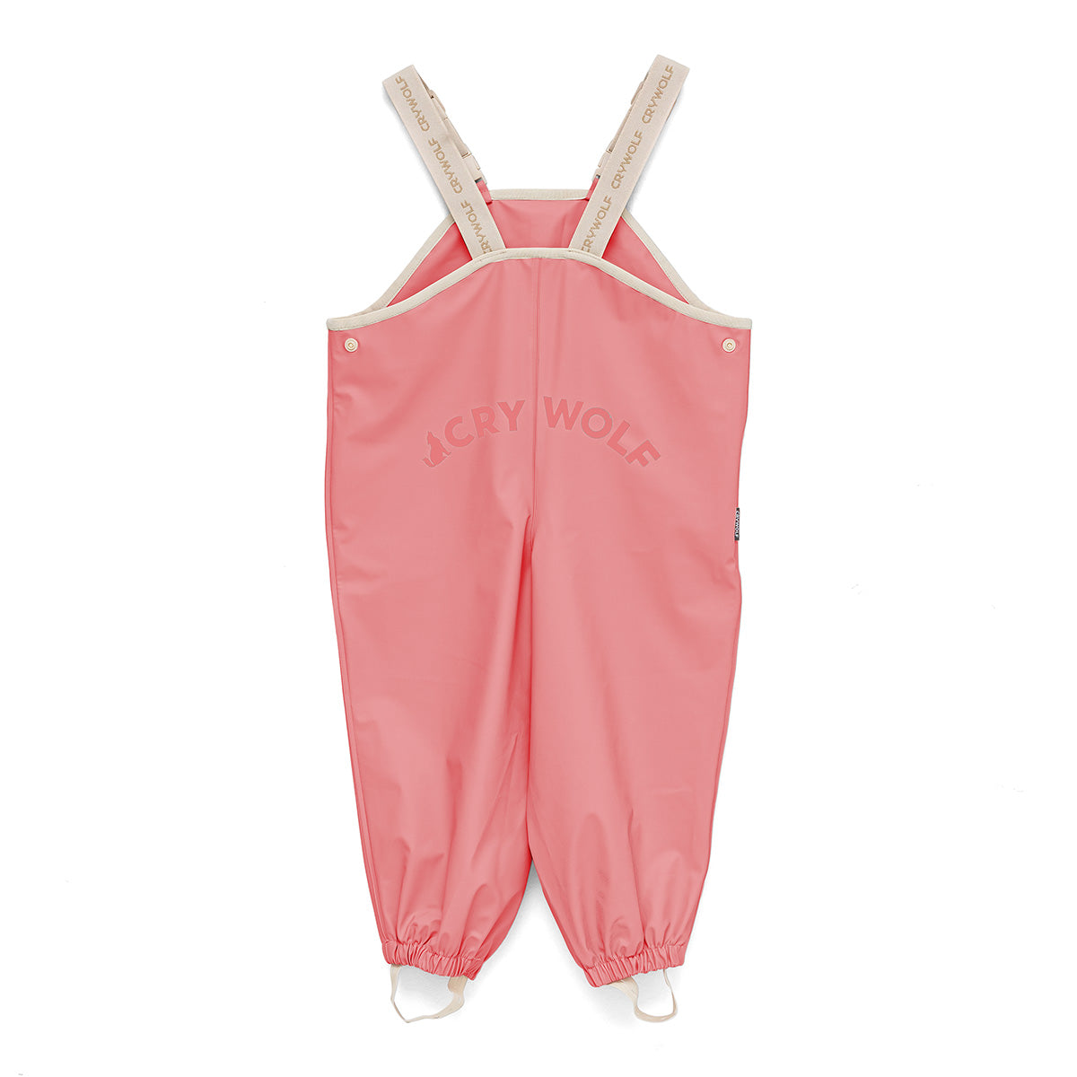 Crywolf Rain Overalls Rose in Rose