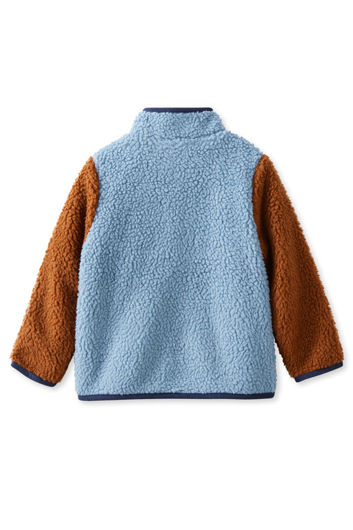 Milky Clothing Ranger Sherpa Jacket - Ink in Multi