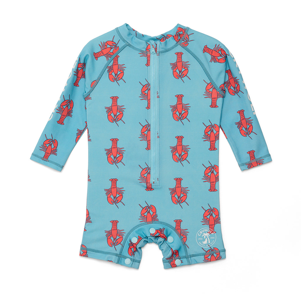 Crywolf Rash Suit Little Lobsters in Little Lobsters