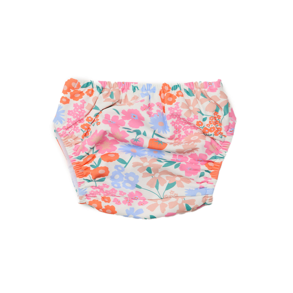 Crywolf Reusable Swim Nappy Berry Garden in Berry Garden