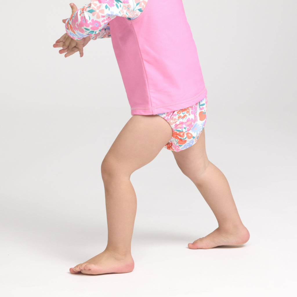 Crywolf Reusable Swim Nappy Berry Garden in Berry Garden