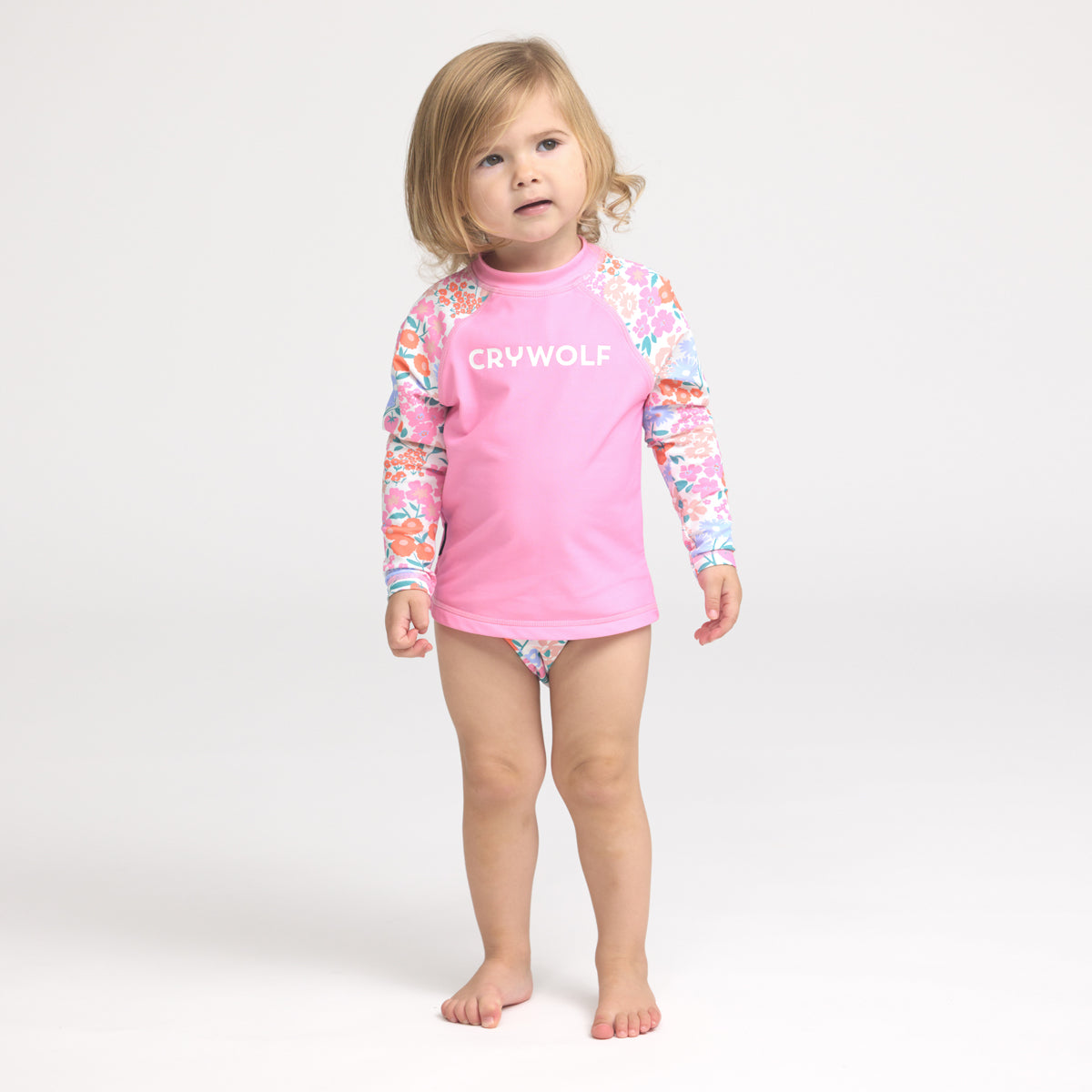 Crywolf Reusable Swim Nappy Berry Garden in Berry Garden