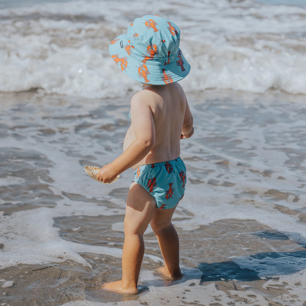 Crywolf Reusable Swim Nappy Little Lobsters in Little Lobsters