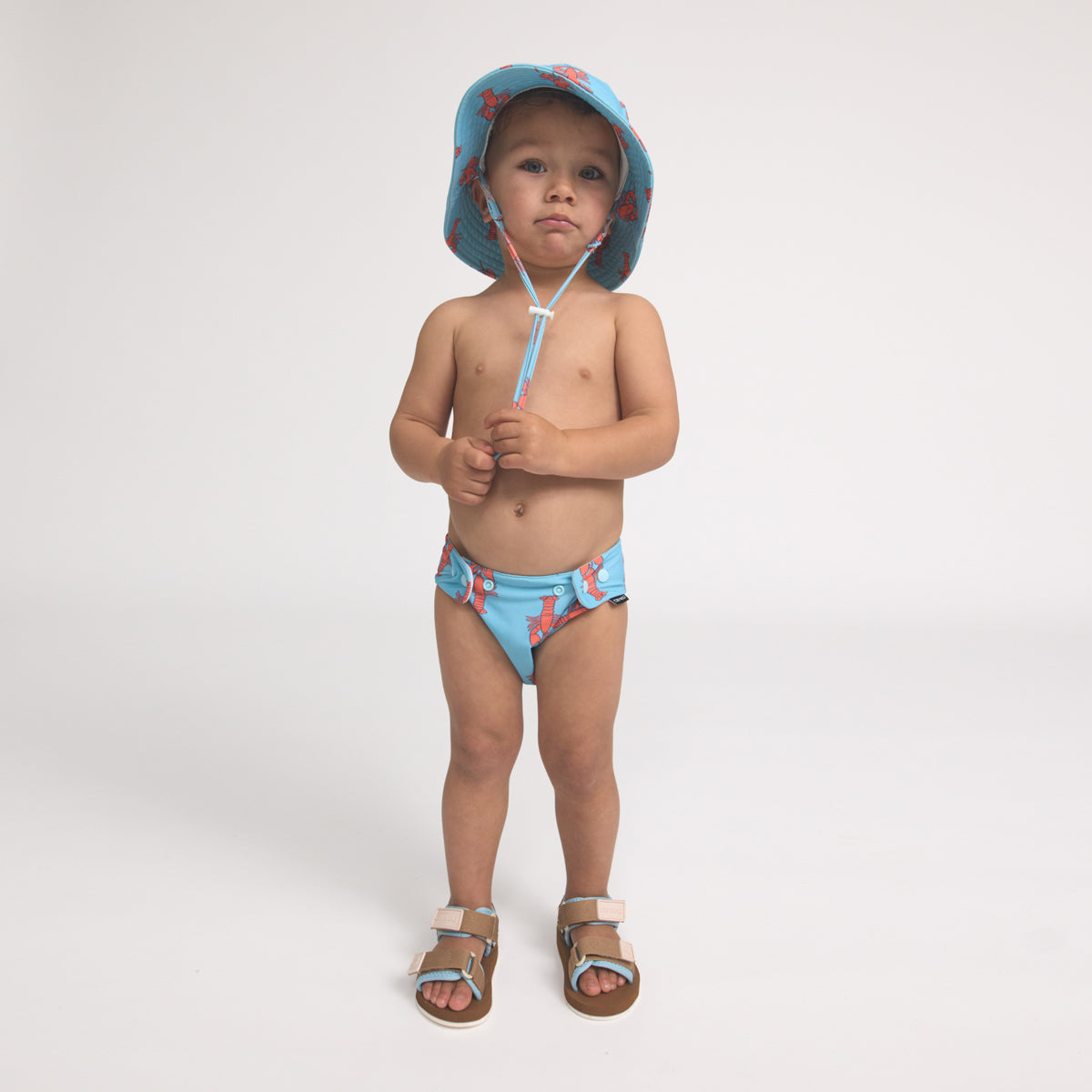 Crywolf Reusable Swim Nappy Little Lobsters in Little Lobsters