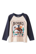 Milky Clothing Rodeo Tee in Almond