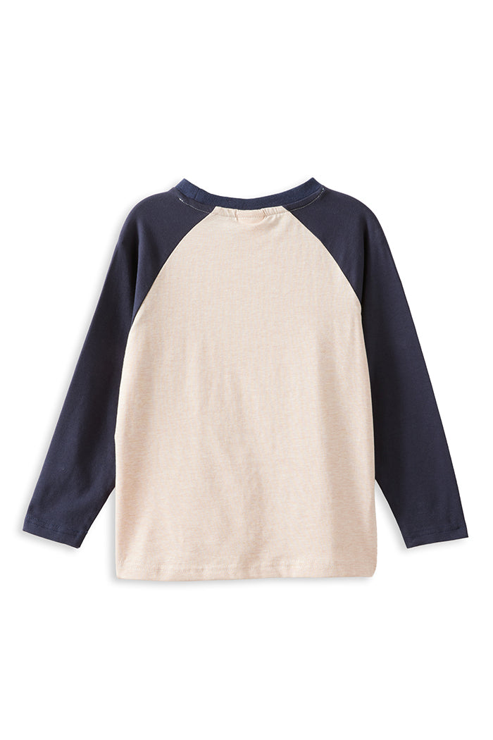 Milky Clothing Rodeo Tee in Almond