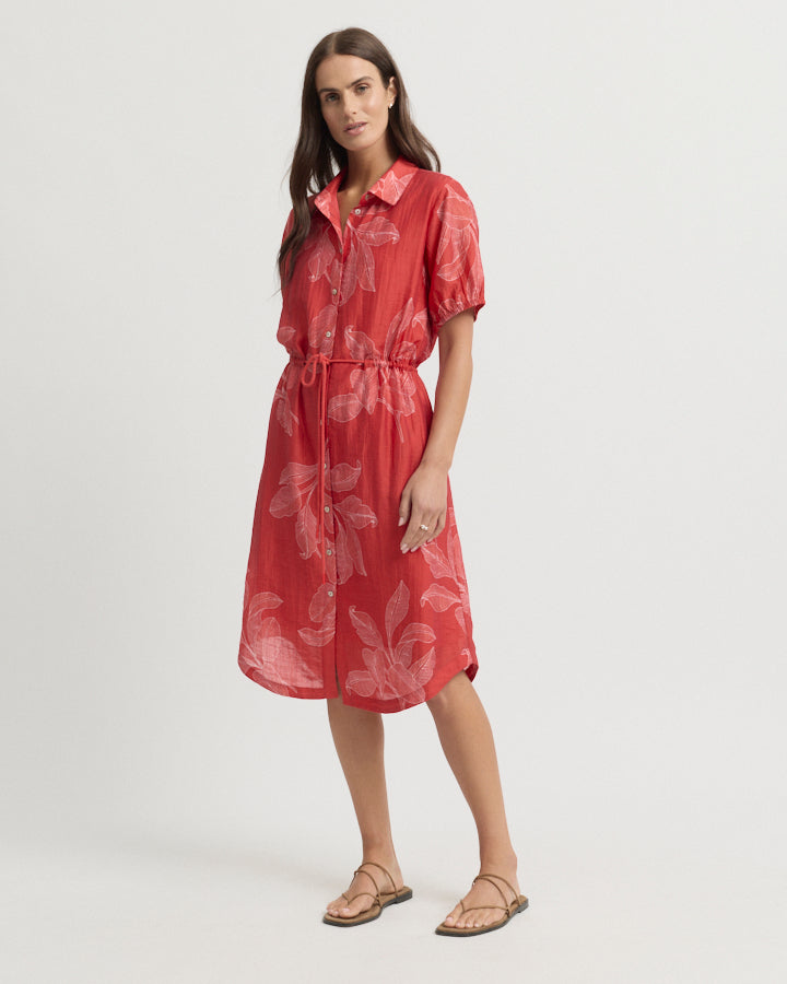 Yarra Trail Rosella Dress in ROSELLA PRINT