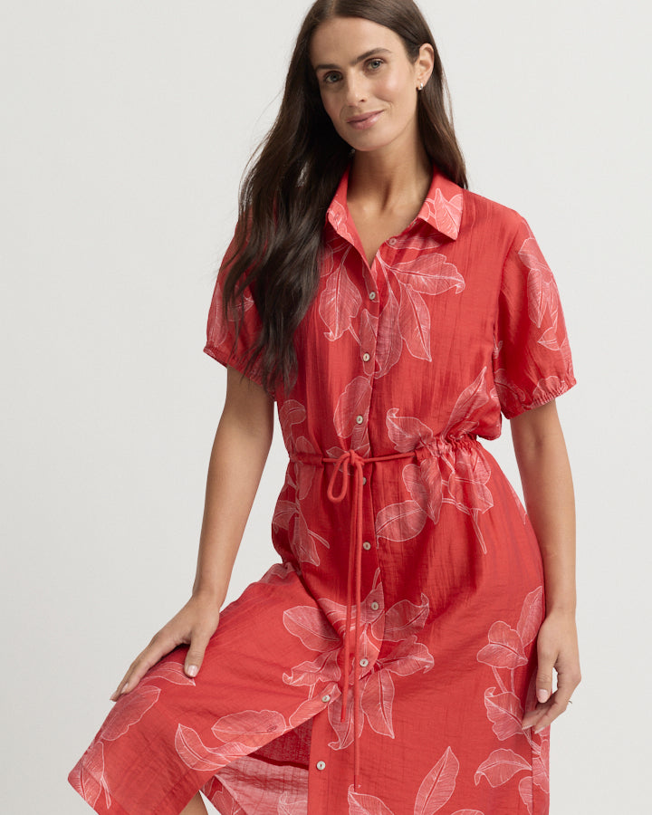 Yarra Trail Rosella Dress in ROSELLA PRINT