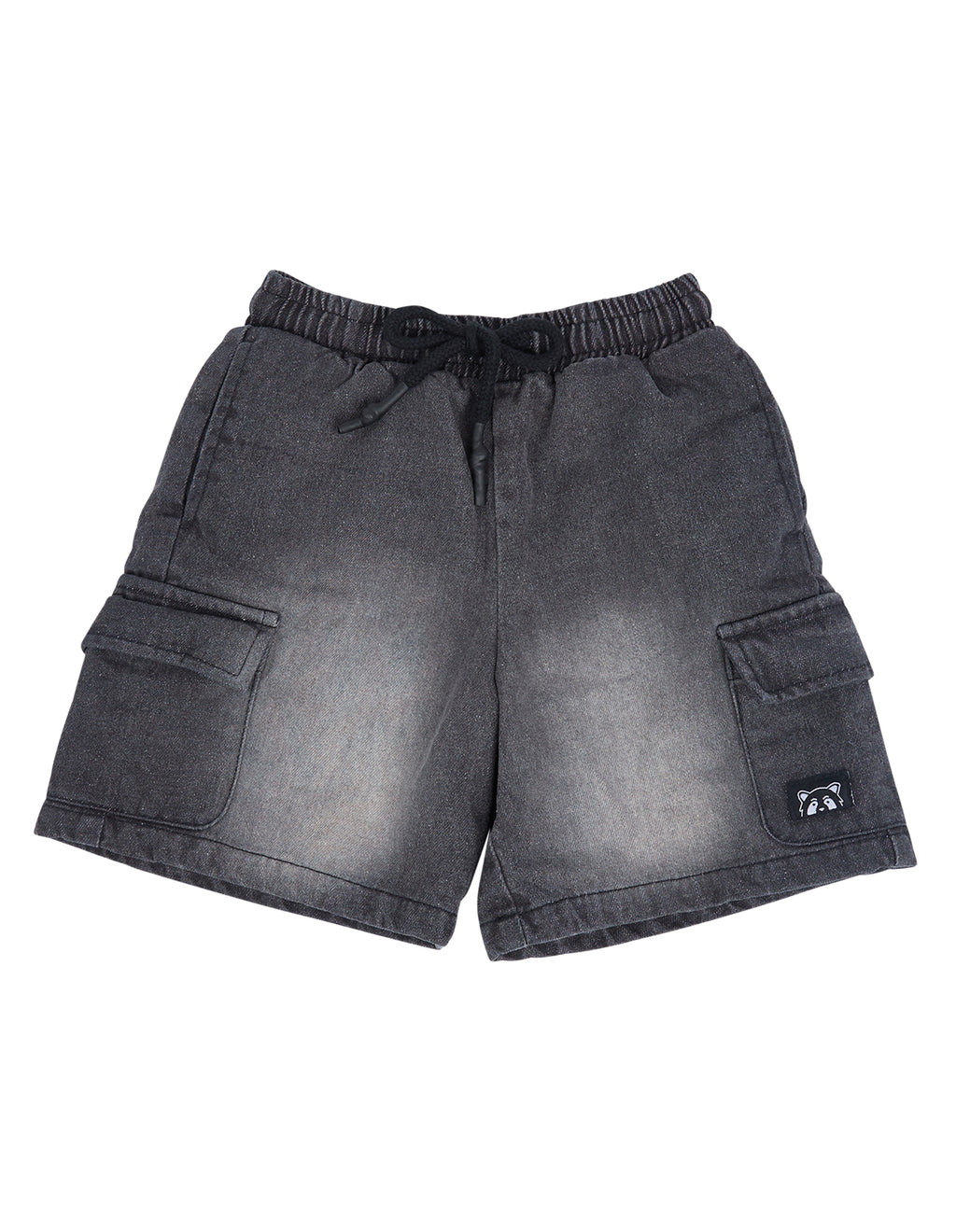 Animal Crackers Rover Short in WASHED BLACK