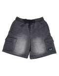 Animal Crackers Rover Short in WASHED BLACK
