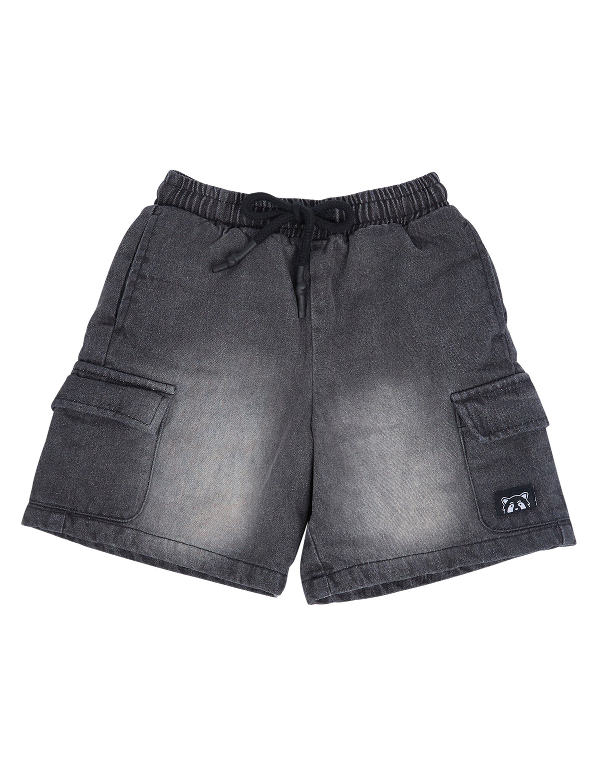 Animal Crackers Rover Short in WASHED BLACK