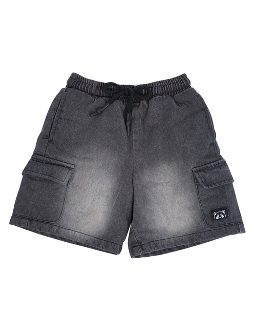 Animal Crackers Rover Short in WASHED BLACK