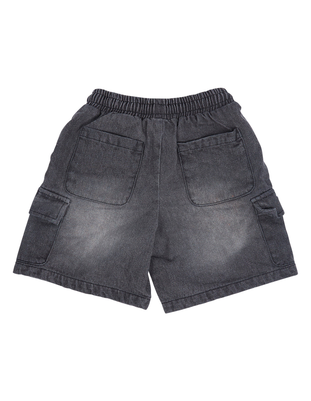 Animal Crackers Rover Short in WASHED BLACK