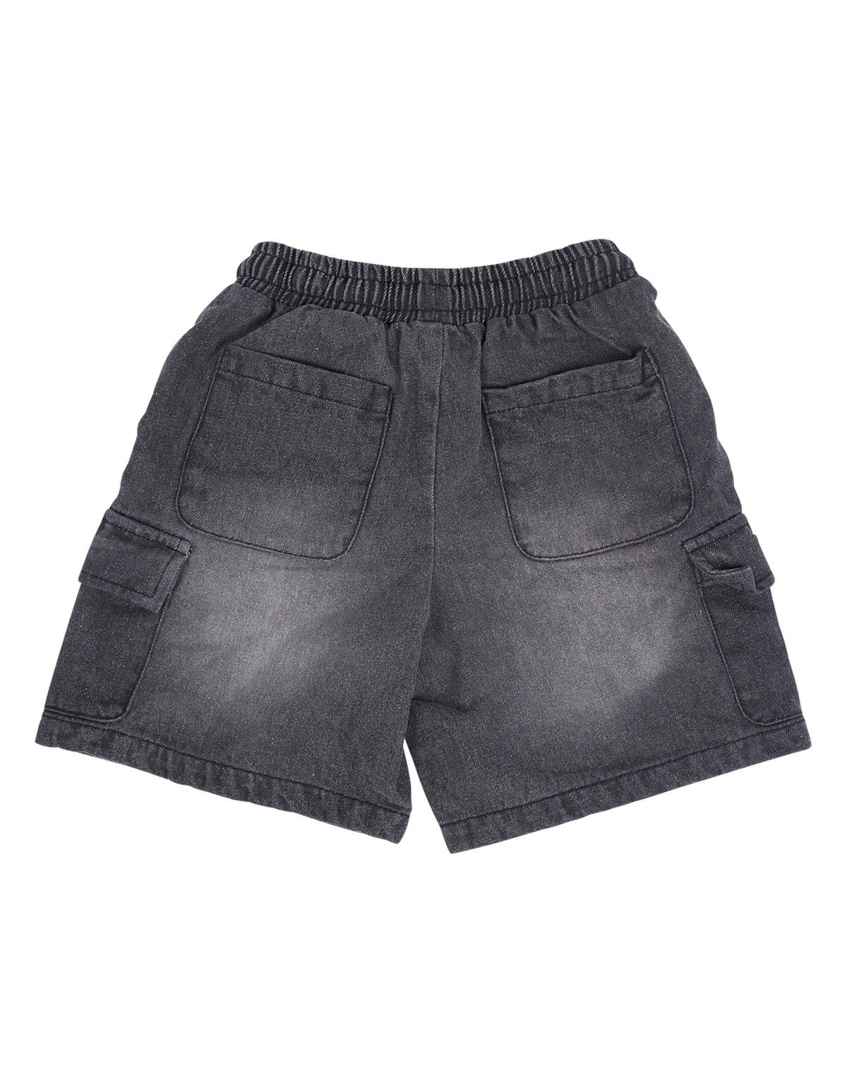 Animal Crackers Rover Short in WASHED BLACK