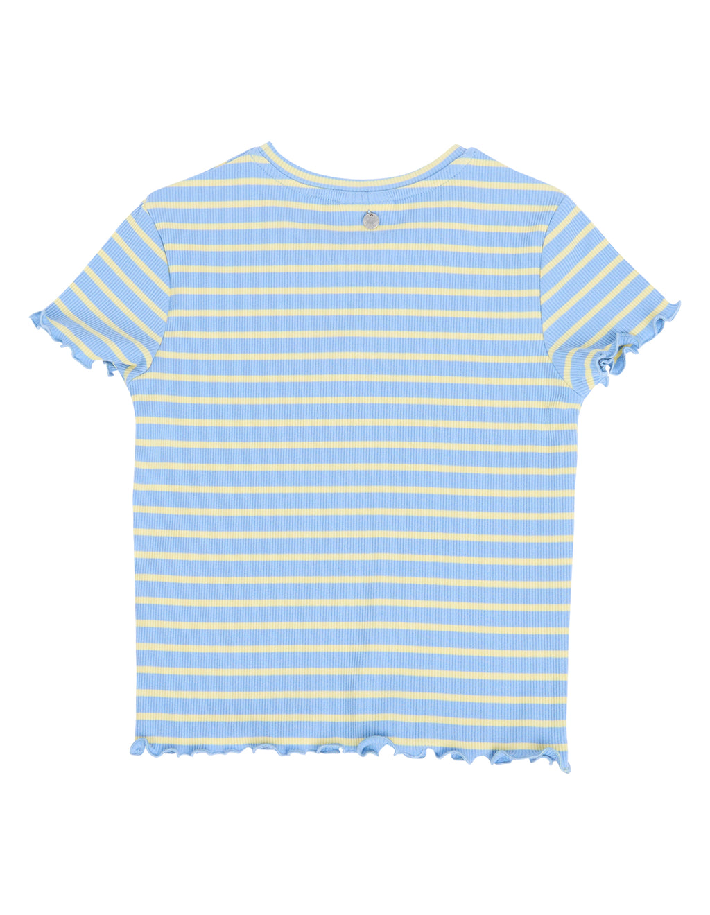 Eve Girl Sammy Rib Tee (Size 8-16) in LIGHT BLUE