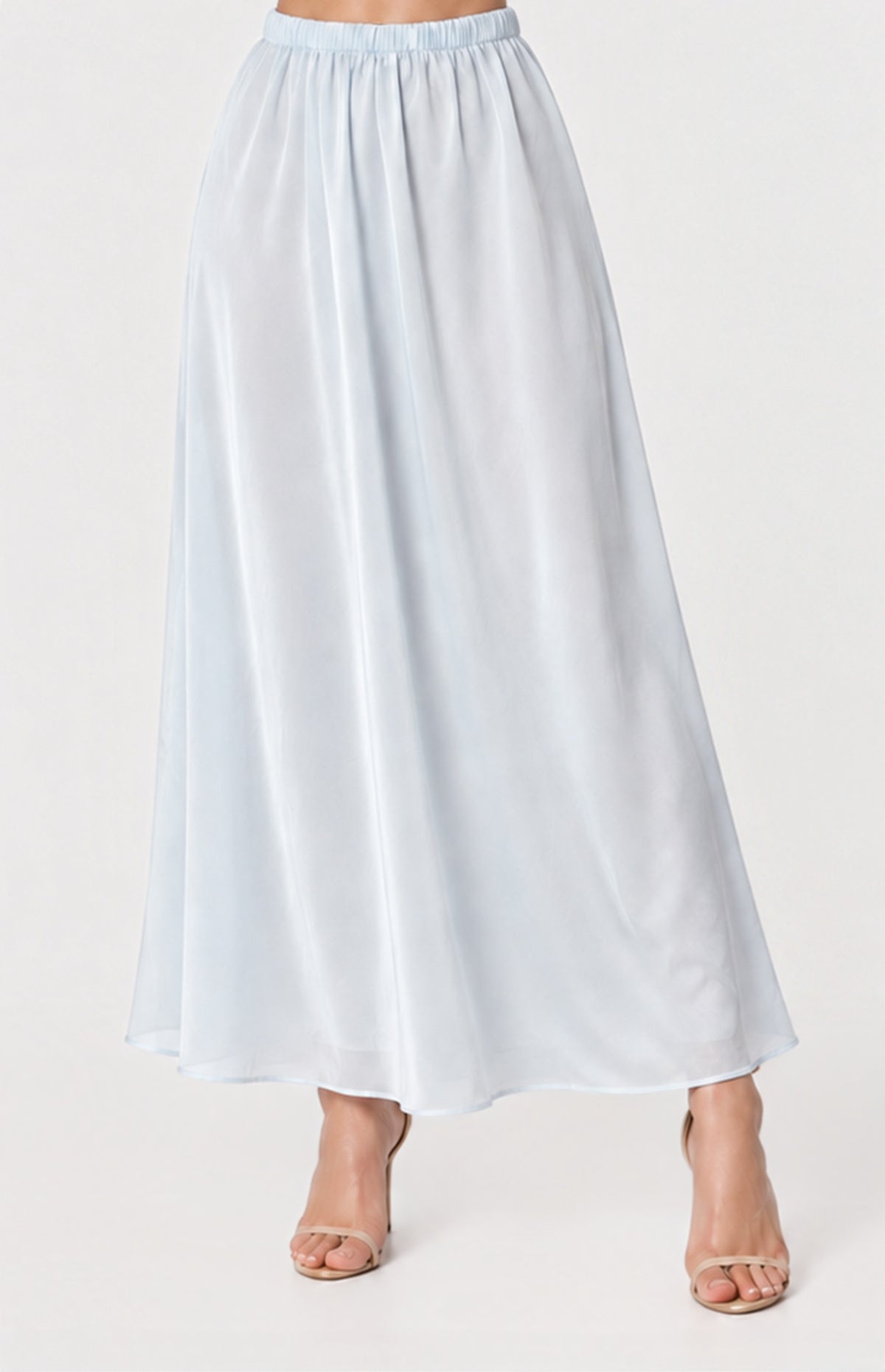 Style State - Sheer Floral Tiered Dress