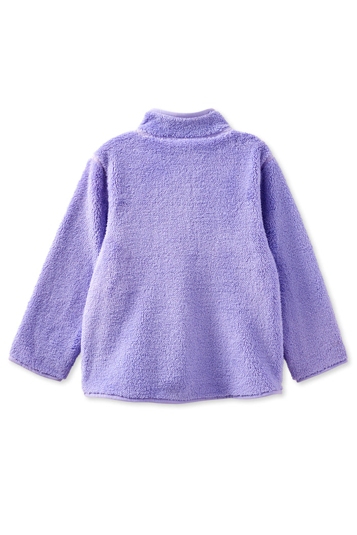 Milky Clothing Sherpa Jacket - Maggie in Lavender