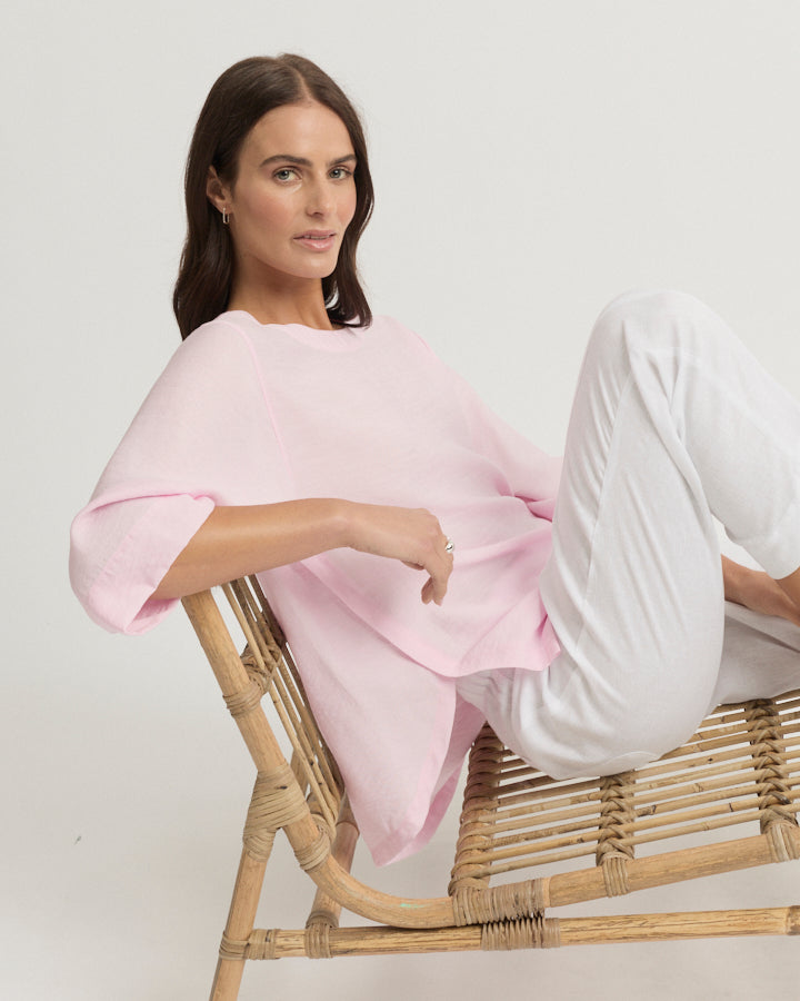 Yarra Trail Skye Top in SHELL 2