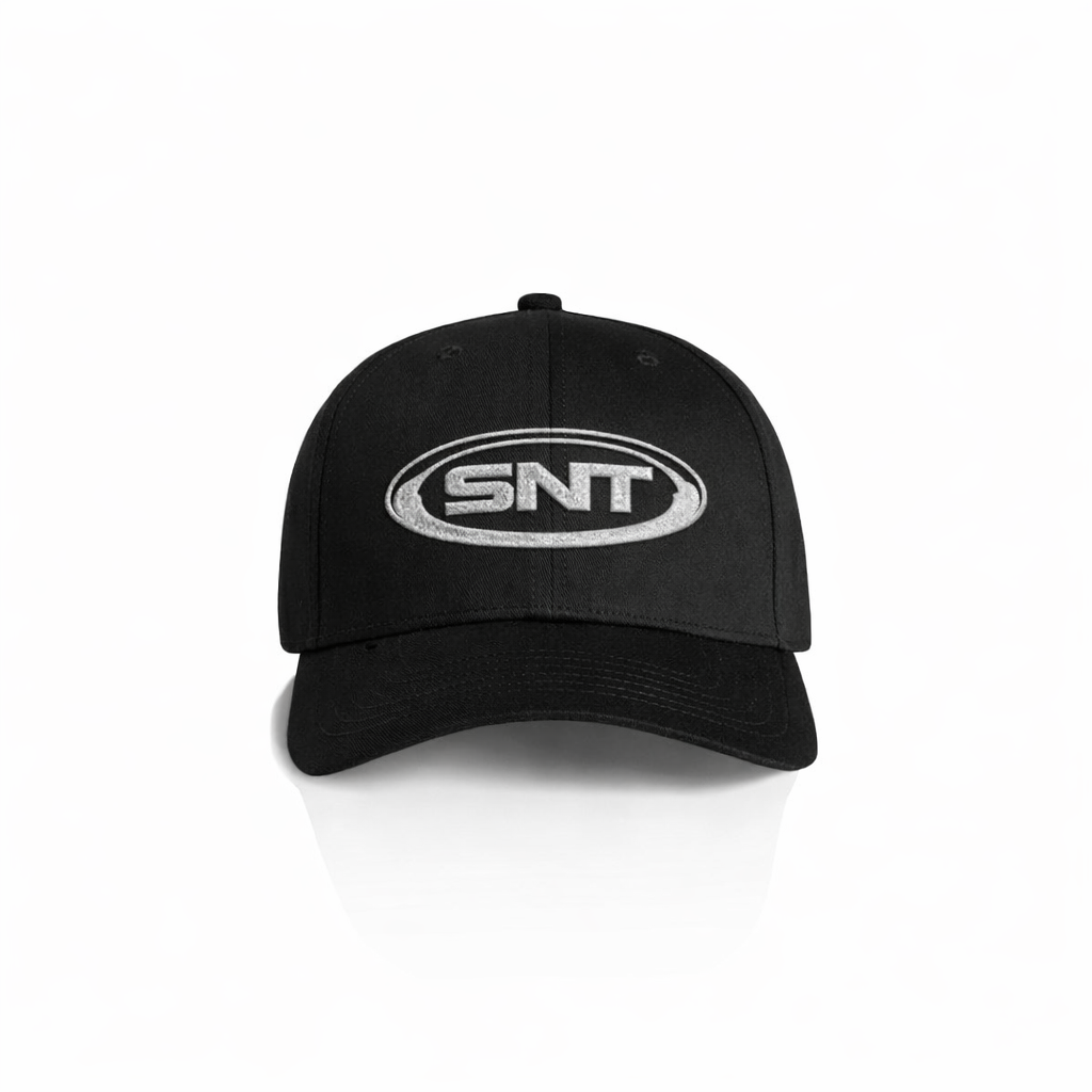 St Goliath Boys Snt Cap (Size 8-16) in BLACK