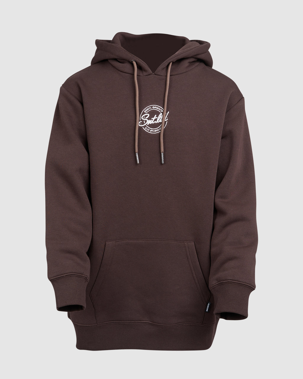 St Goliath Boys Snt Hoodie (Size 3-7) in BROWN
