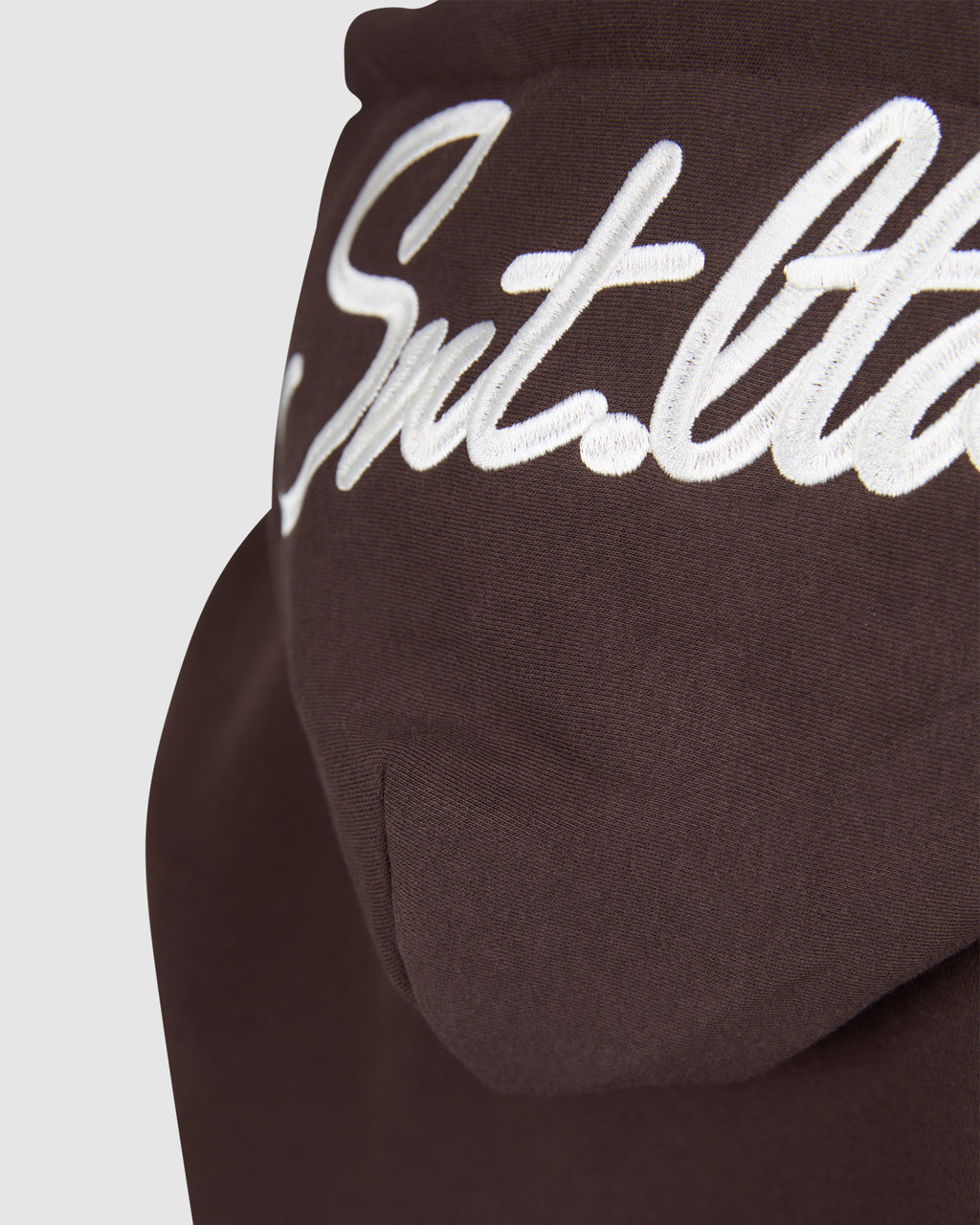 St Goliath Boys Snt Hoodie (Size 8-16) in BROWN