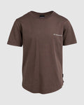 St Goliath Boys Stg Essential Tee (Size 8-16) in BROWN