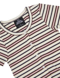 Animal Crackers Stripe Button Up Rib in STRIPE