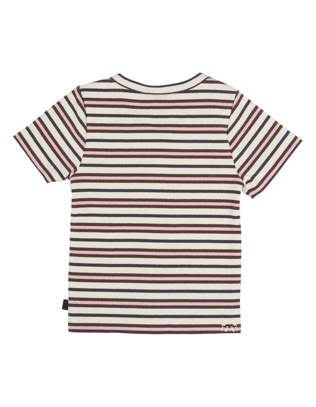 Animal Crackers Stripe Button Up Rib in STRIPE
