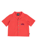 Animal Crackers Sunburst Shirt in RED