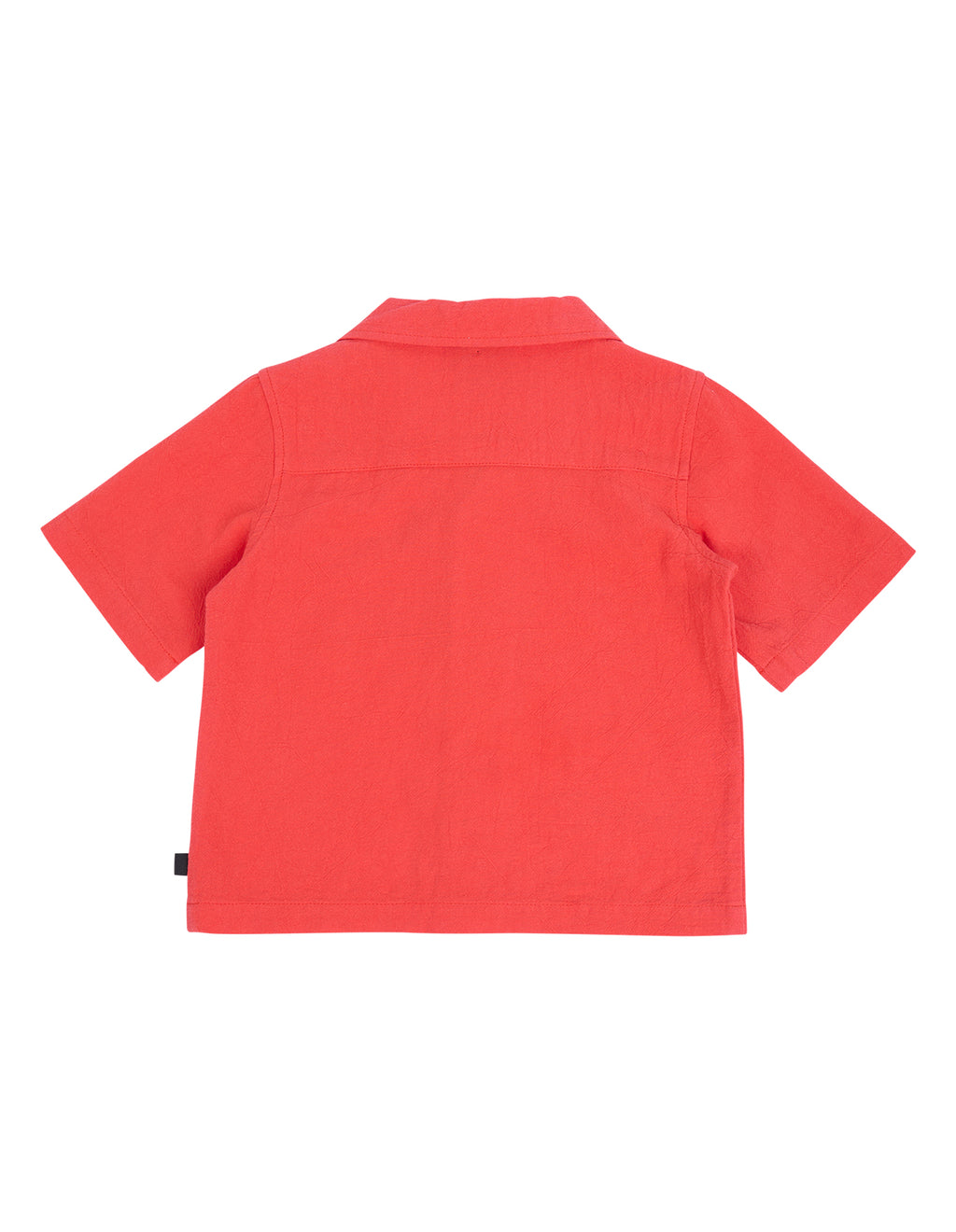 Animal Crackers Sunburst Shirt in RED