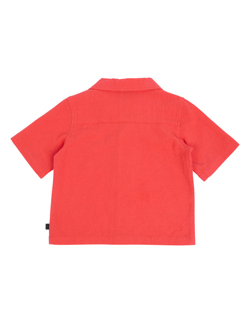 Animal Crackers Sunburst Shirt in RED