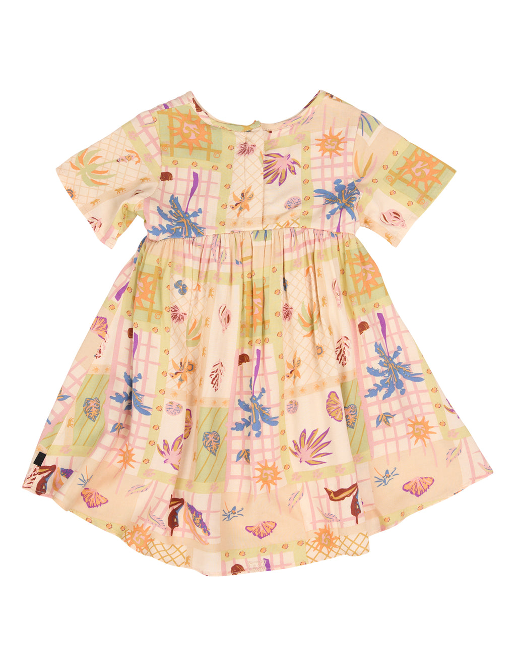 Animal Crackers Sunshine Dress in PRINT