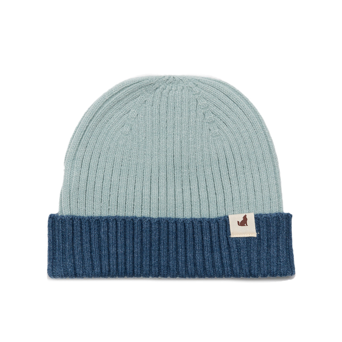 Crywolf Tasman Beanie Blue in Blue