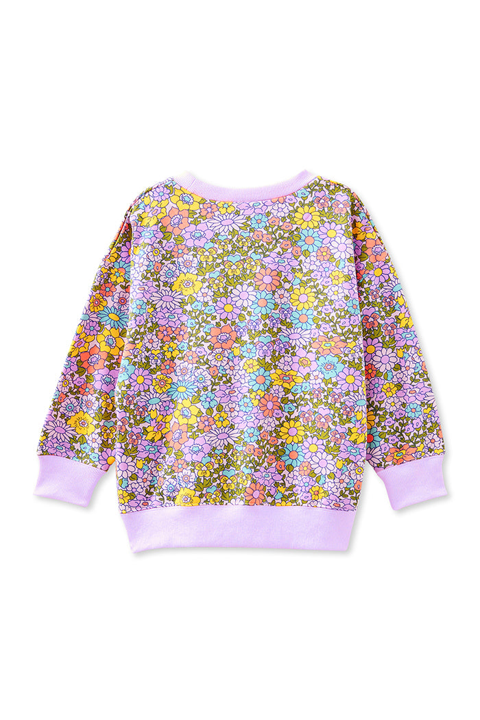Milky Clothing The Sunshine Club Sweat in Floral