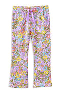 Milky Clothing The Sunshine Club Track Pant in Floral