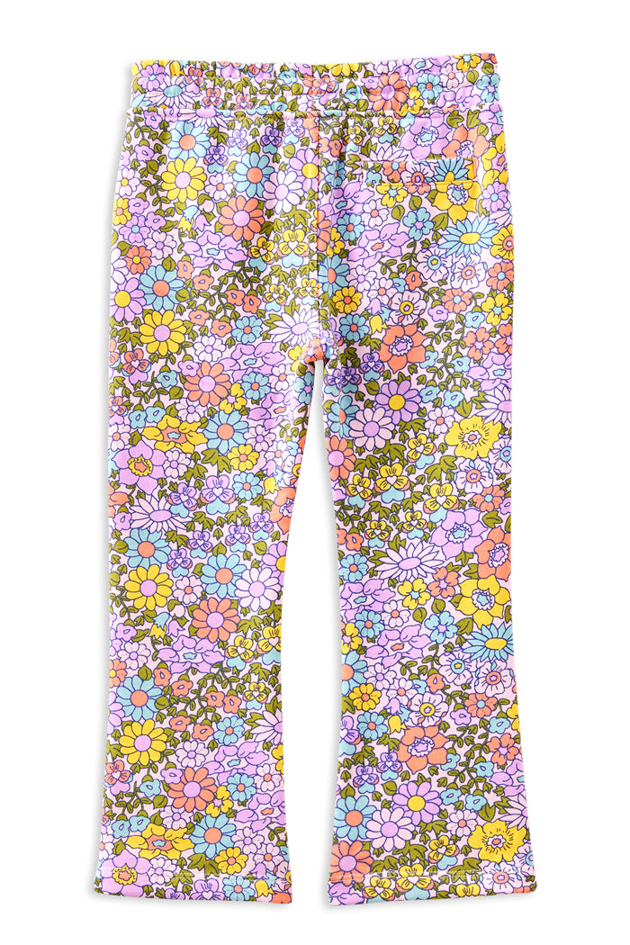 Milky Clothing The Sunshine Club Track Pant in Floral
