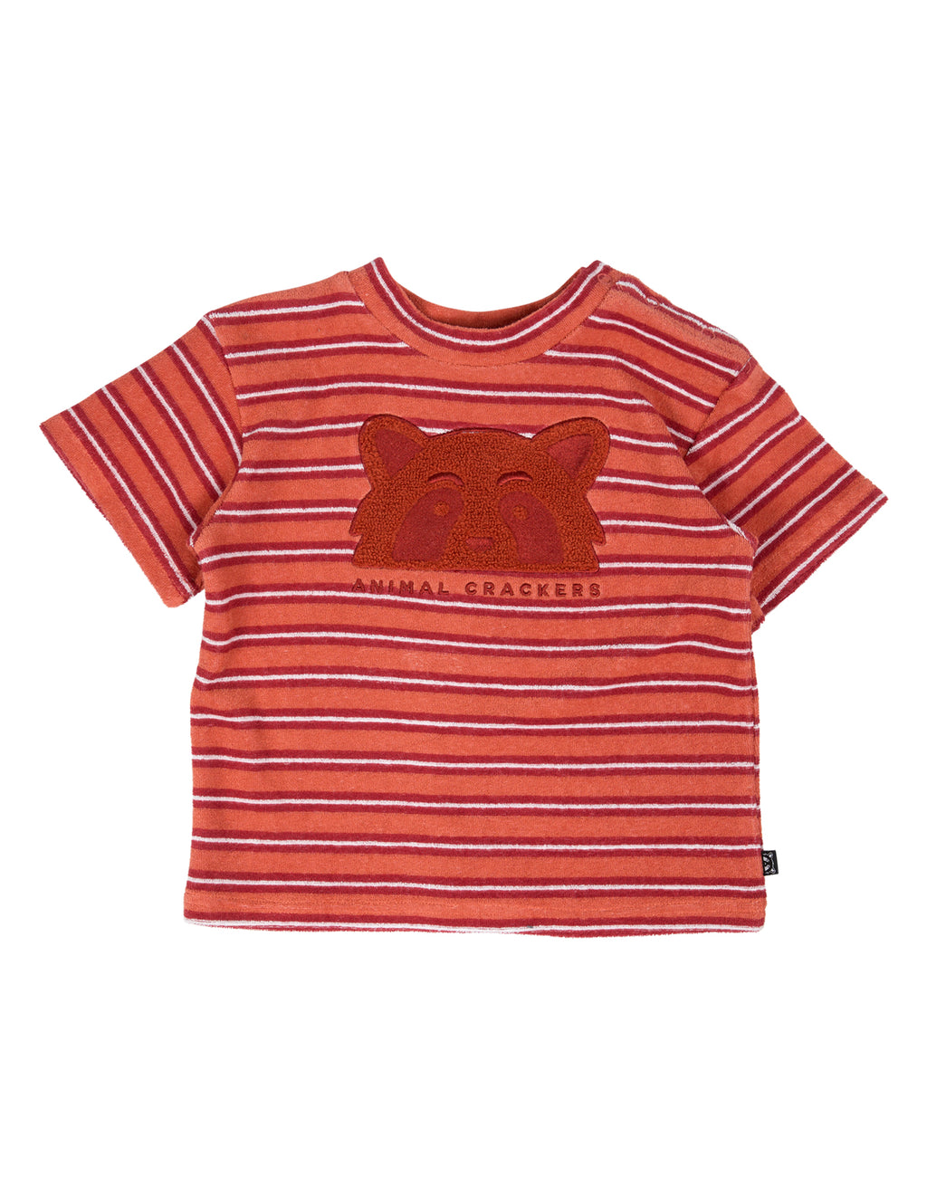 Animal Crackers Threaded Tee in STRIPE