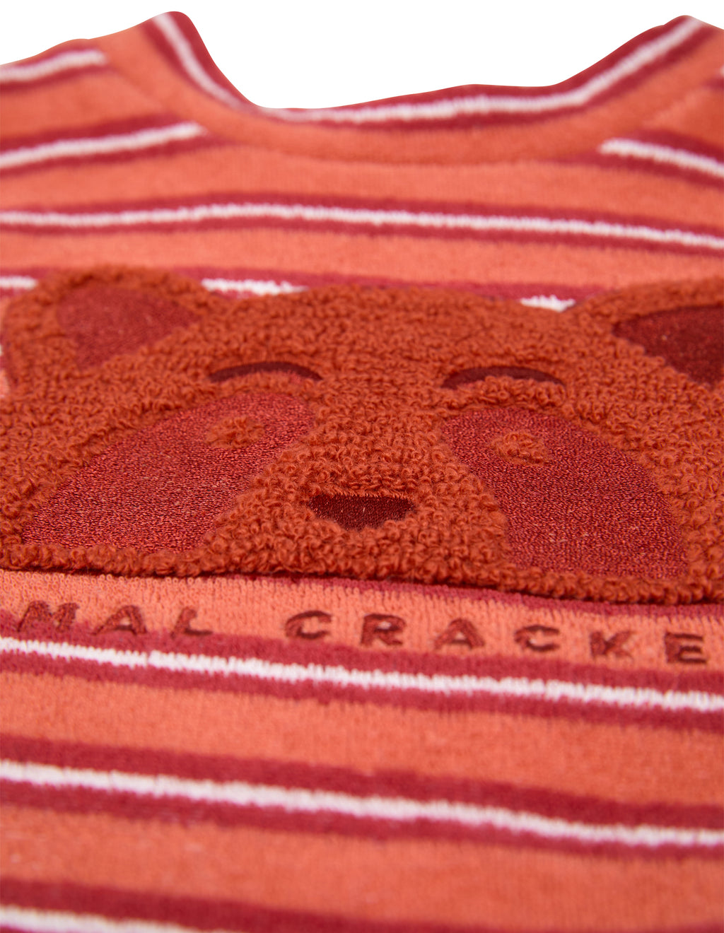 Animal Crackers Threaded Tee in STRIPE