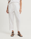Yarra Trail Tirari Slim Pant in WHITE