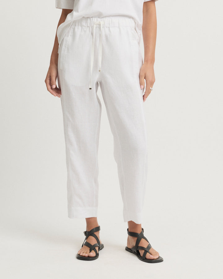 Yarra Trail Tirari Slim Pant in WHITE