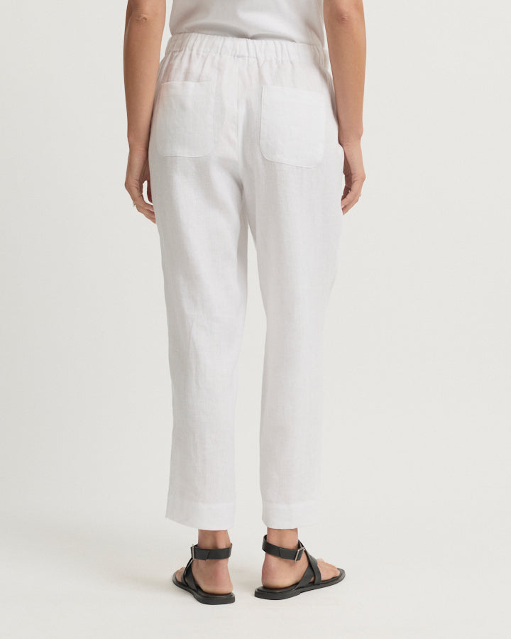 Yarra Trail Tirari Slim Pant in WHITE