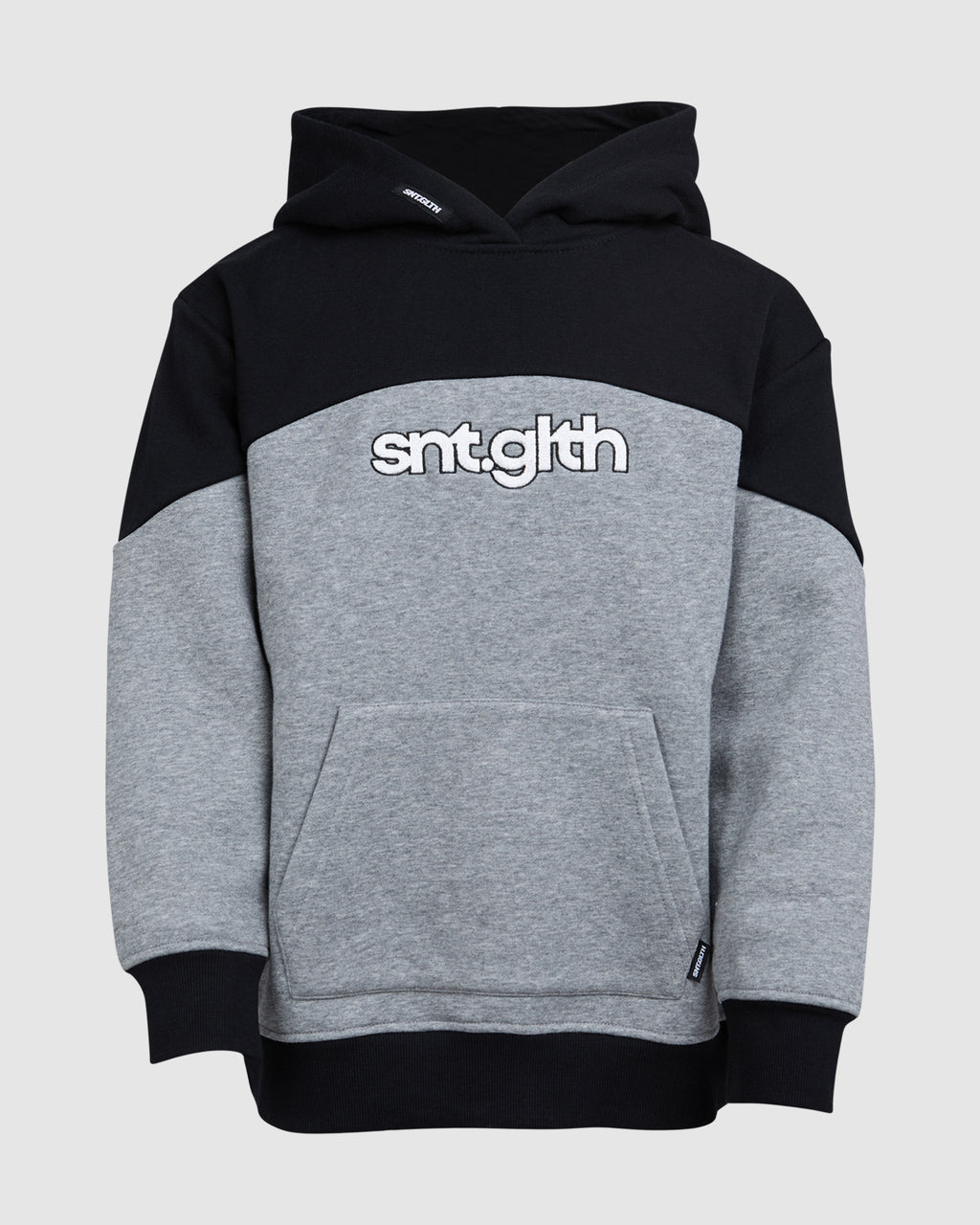 St Goliath Boys Top Deck Hoodie (Size 3-7) in GREY MARLE