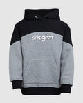 St Goliath Boys Top Deck Hoodie (Size 3-7) in GREY MARLE