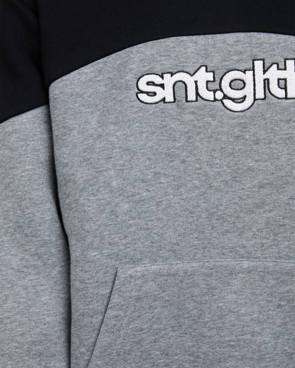 St Goliath Boys Top Deck Hoodie (Size 8-16) in GREY MARLE