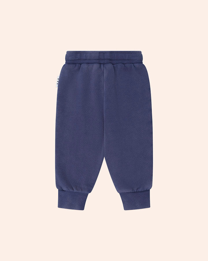 Huxbaby Tradie Dino Trackpant in WASHED NAVY