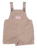 Animal Crackers Trailblazer Overalls in STRIPE