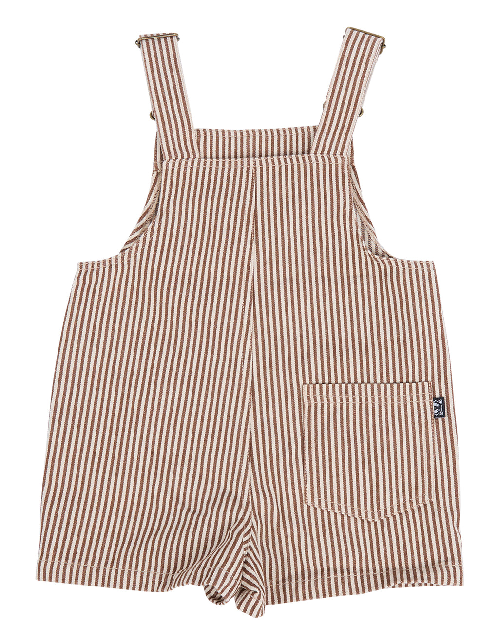 Animal Crackers Trailblazer Overalls in STRIPE