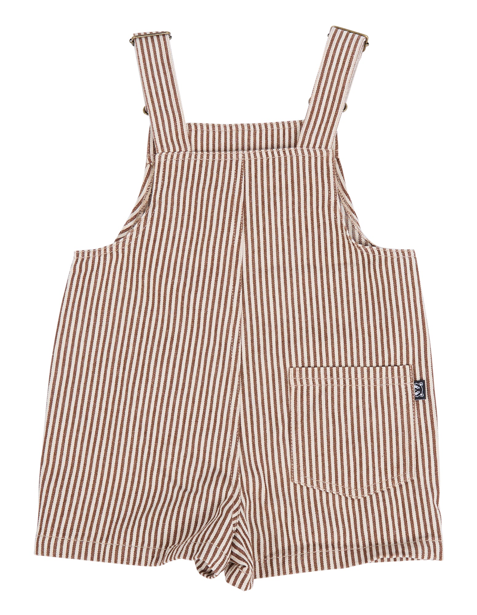Animal Crackers Trailblazer Overalls in STRIPE